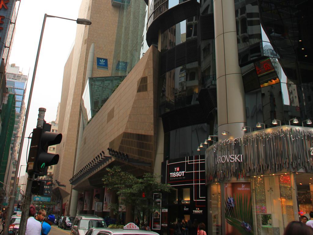 Kong Hing Guest House Hong Kong Dış mekan fotoğraf