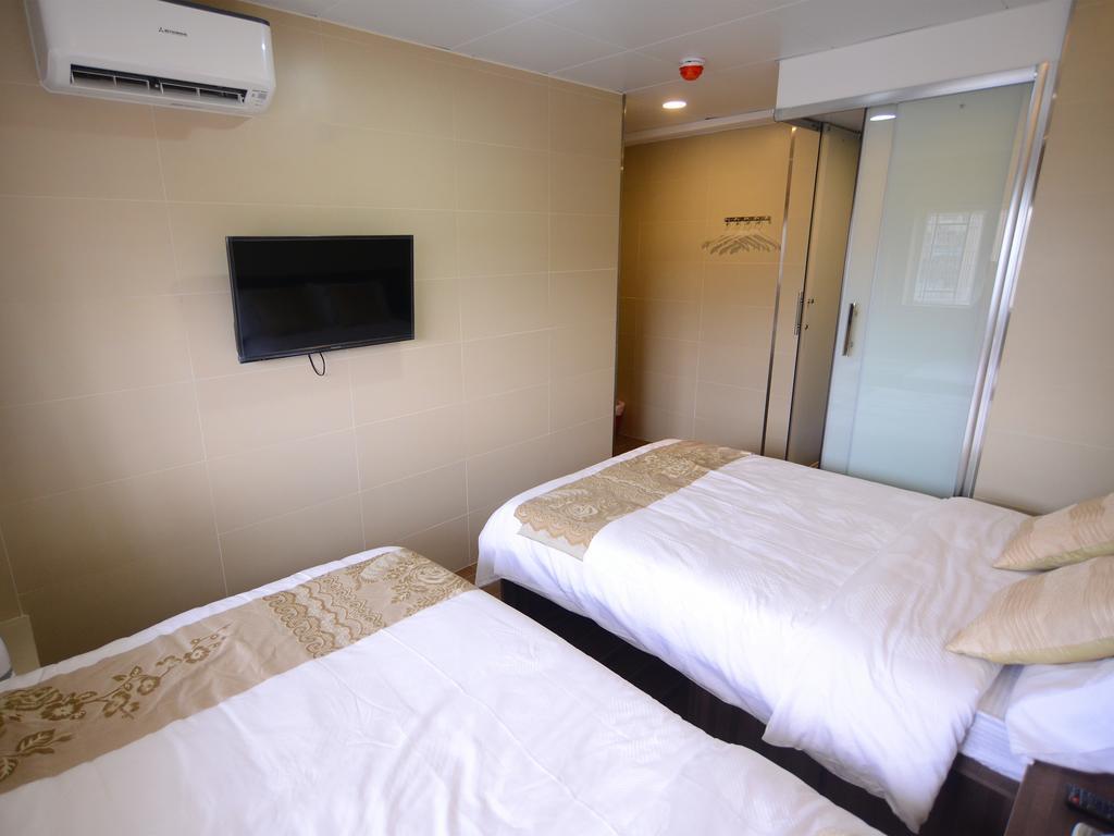 Kong Hing Guest House Hong Kong Dış mekan fotoğraf