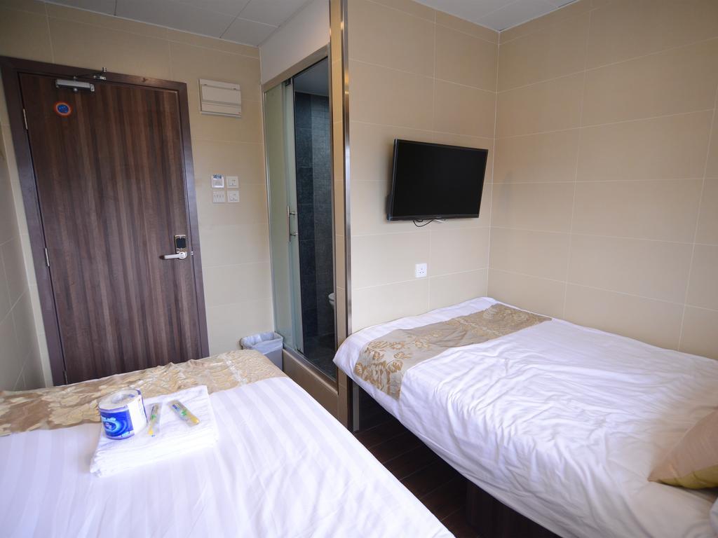 Kong Hing Guest House Hong Kong Dış mekan fotoğraf