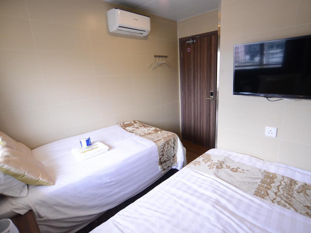 Kong Hing Guest House Hong Kong Dış mekan fotoğraf