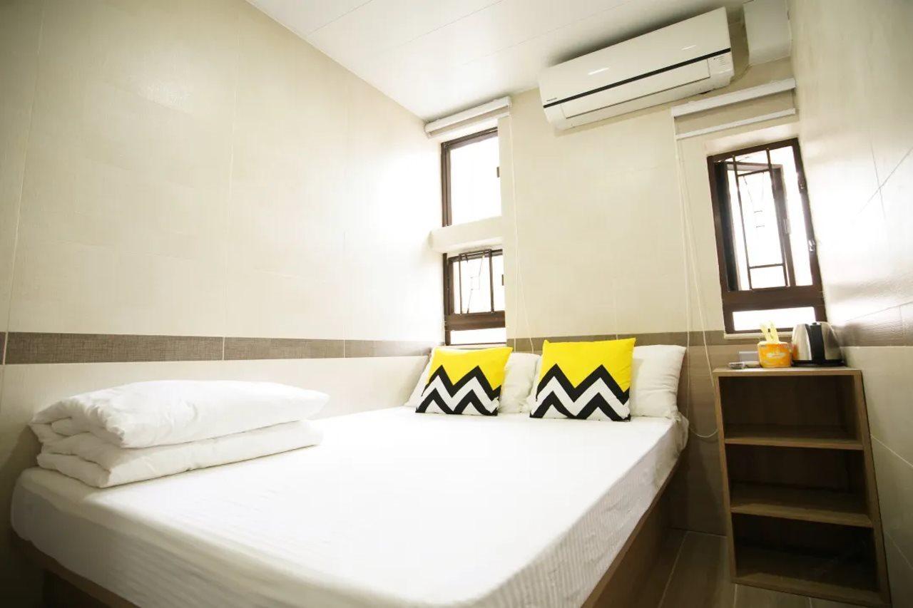 Kong Hing Guest House Hong Kong Dış mekan fotoğraf