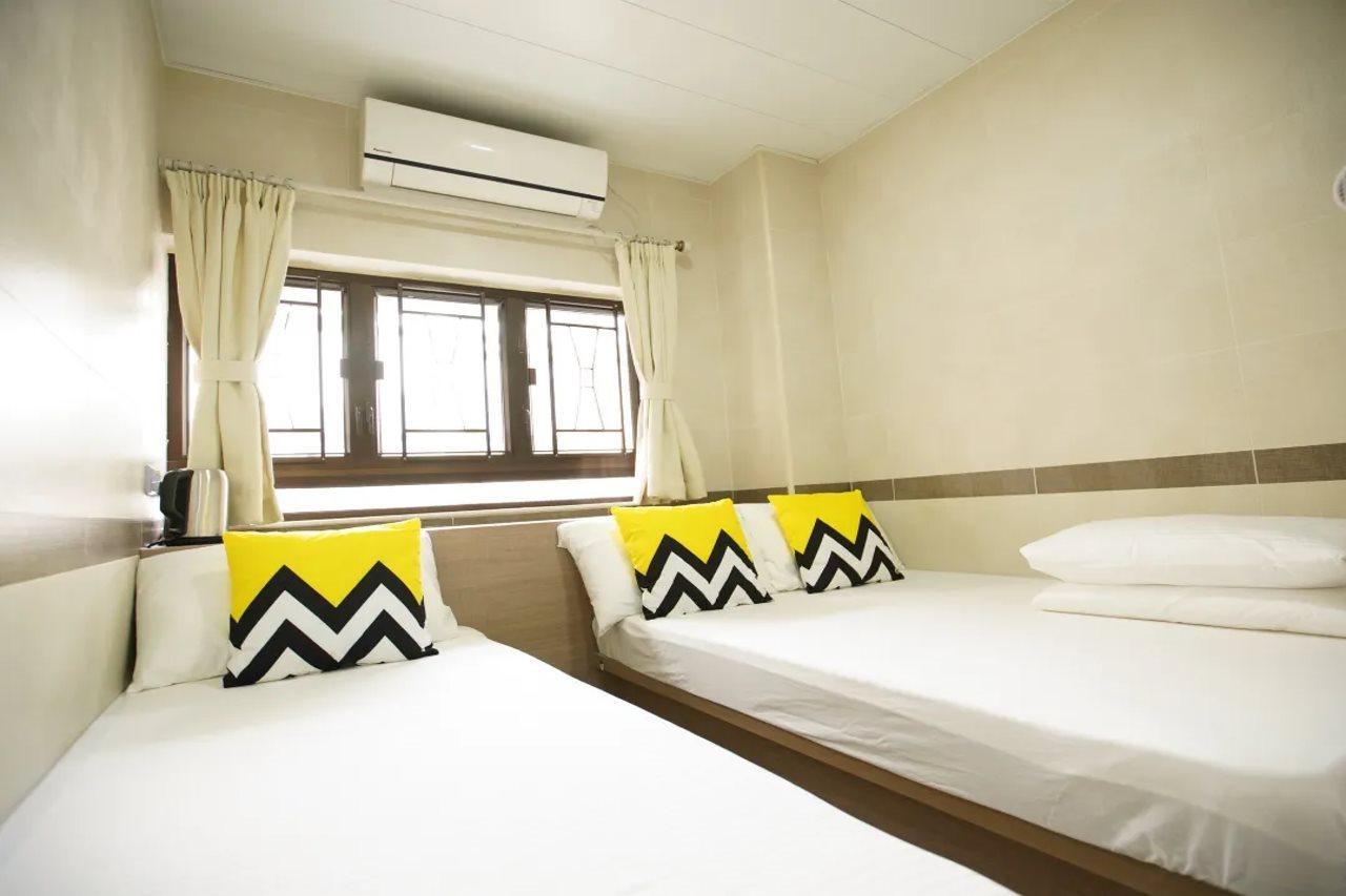 Kong Hing Guest House Hong Kong Dış mekan fotoğraf