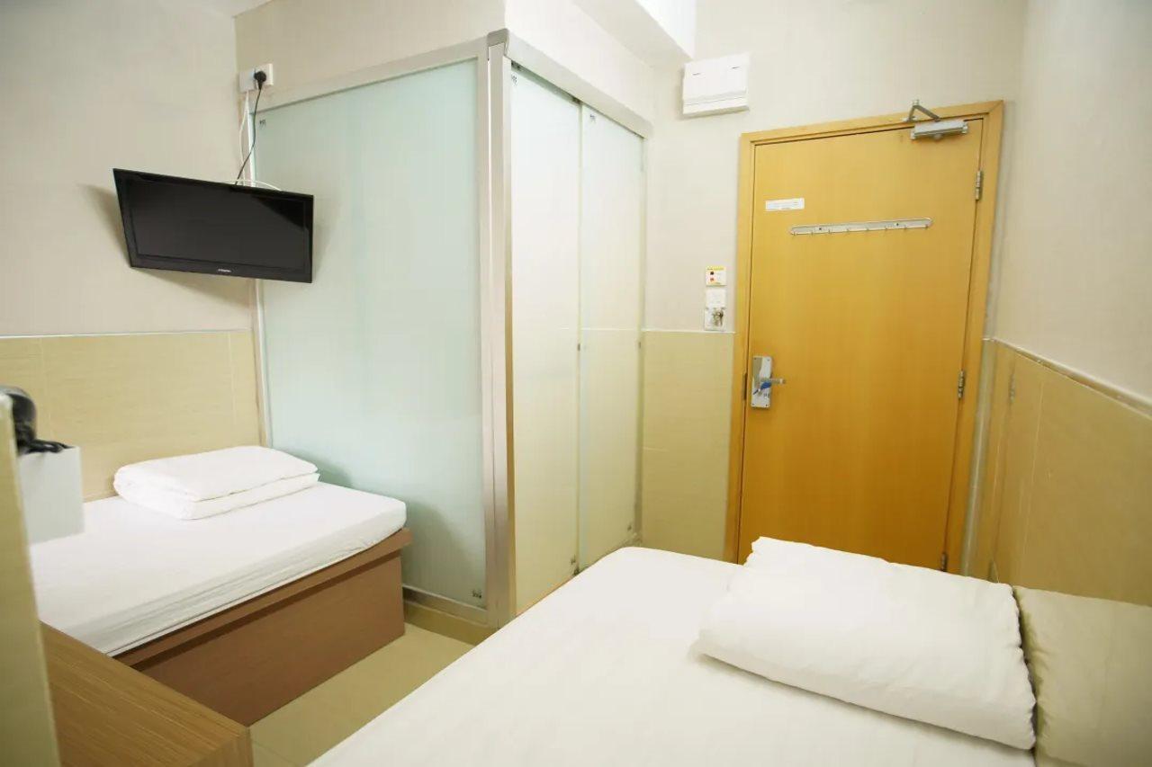Kong Hing Guest House Hong Kong Dış mekan fotoğraf