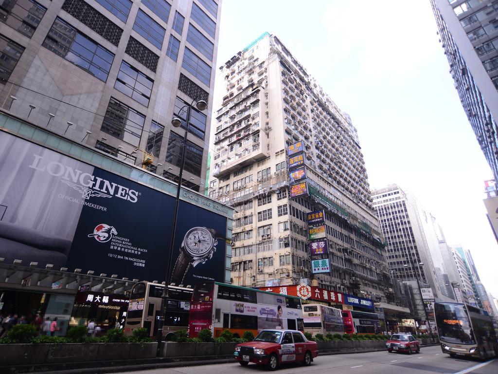 Kong Hing Guest House Hong Kong Dış mekan fotoğraf