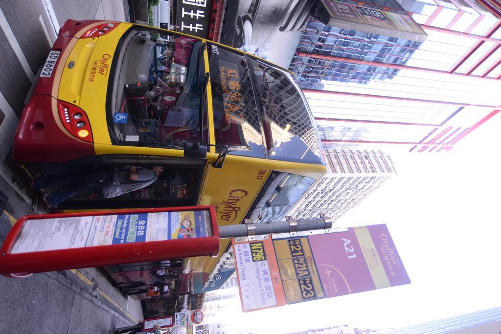Kong Hing Guest House Hong Kong Dış mekan fotoğraf
