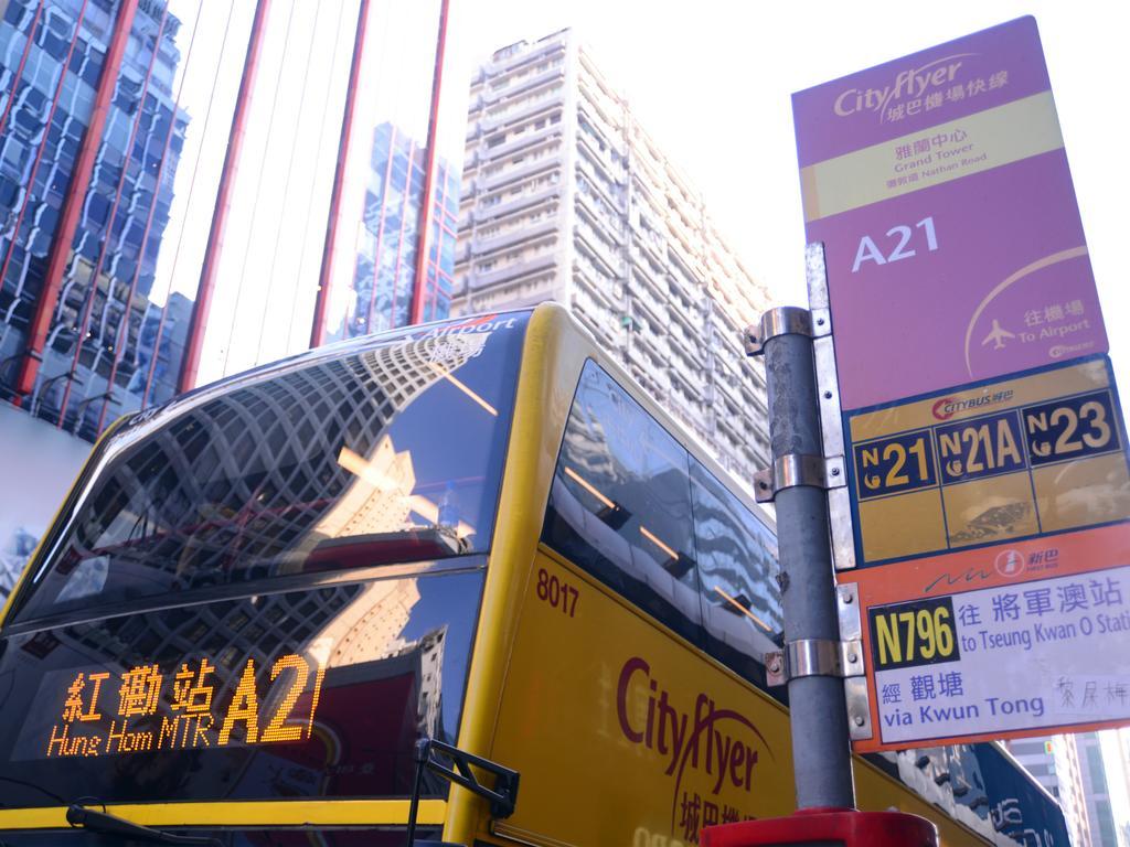 Kong Hing Guest House Hong Kong Dış mekan fotoğraf