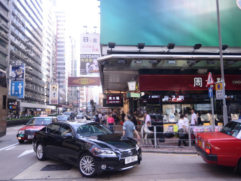 Kong Hing Guest House Hong Kong Dış mekan fotoğraf