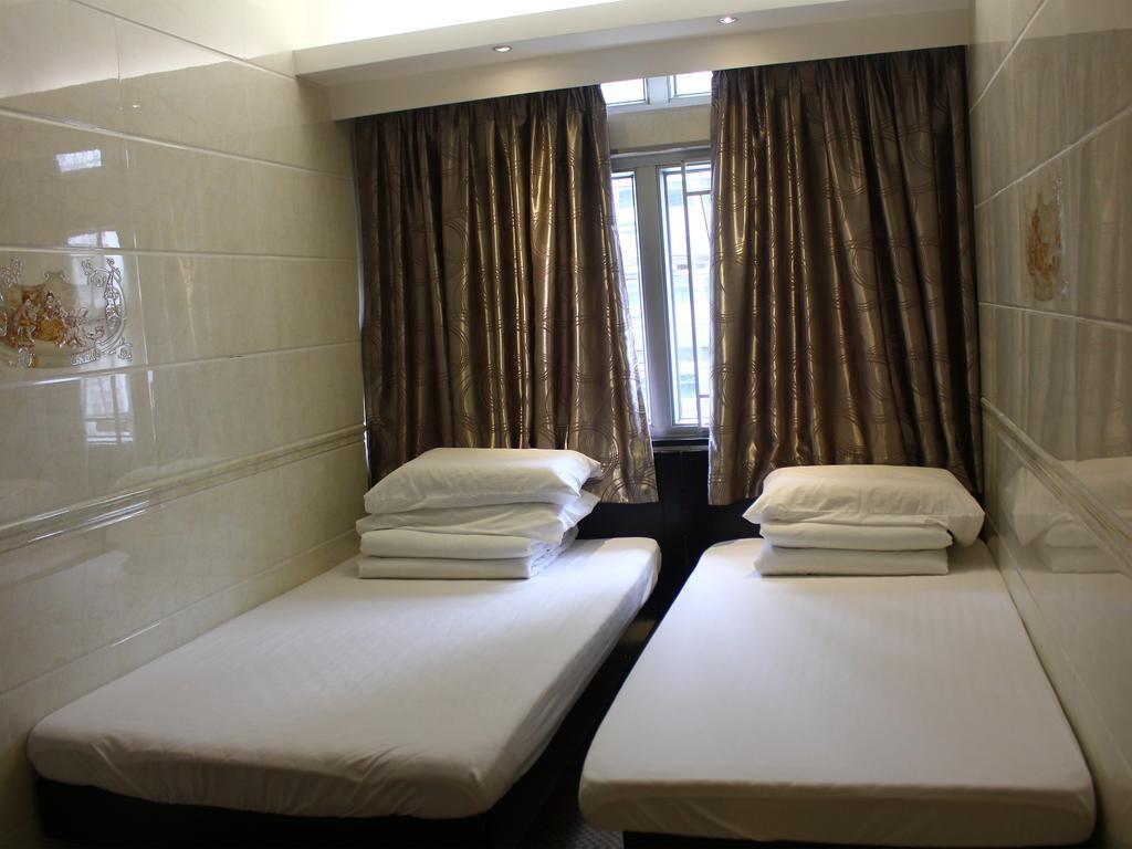 Kong Hing Guest House Hong Kong Oda fotoğraf