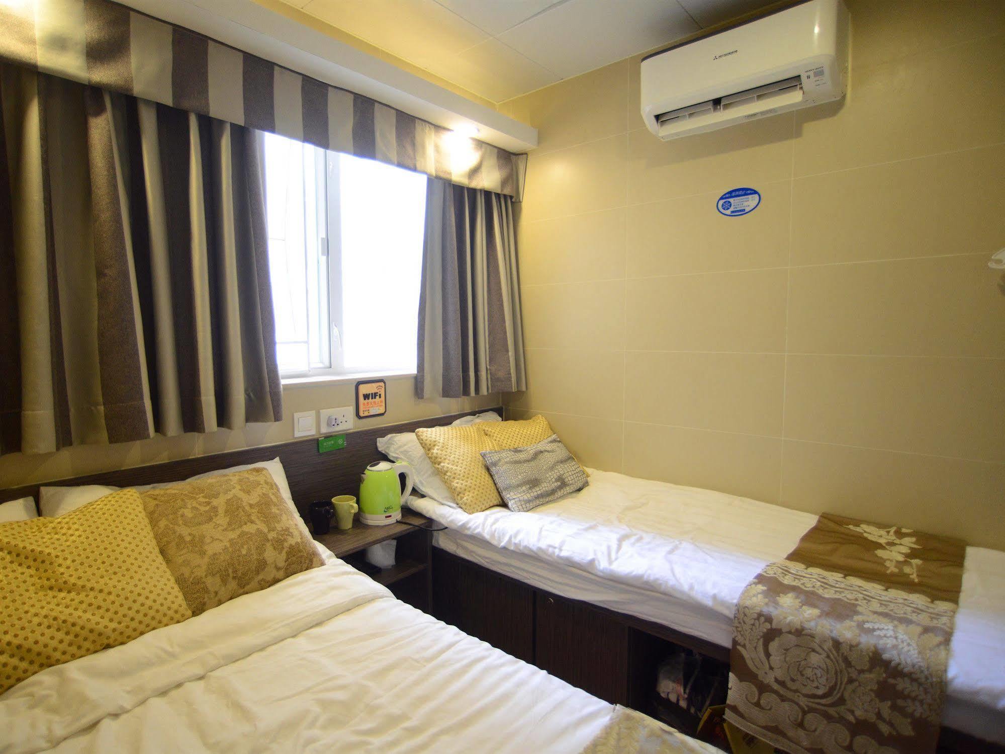 Kong Hing Guest House Hong Kong Dış mekan fotoğraf