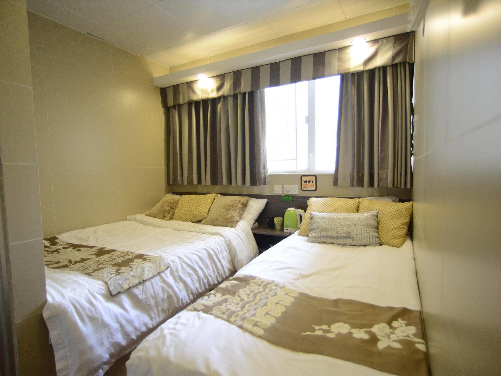 Kong Hing Guest House Hong Kong Dış mekan fotoğraf