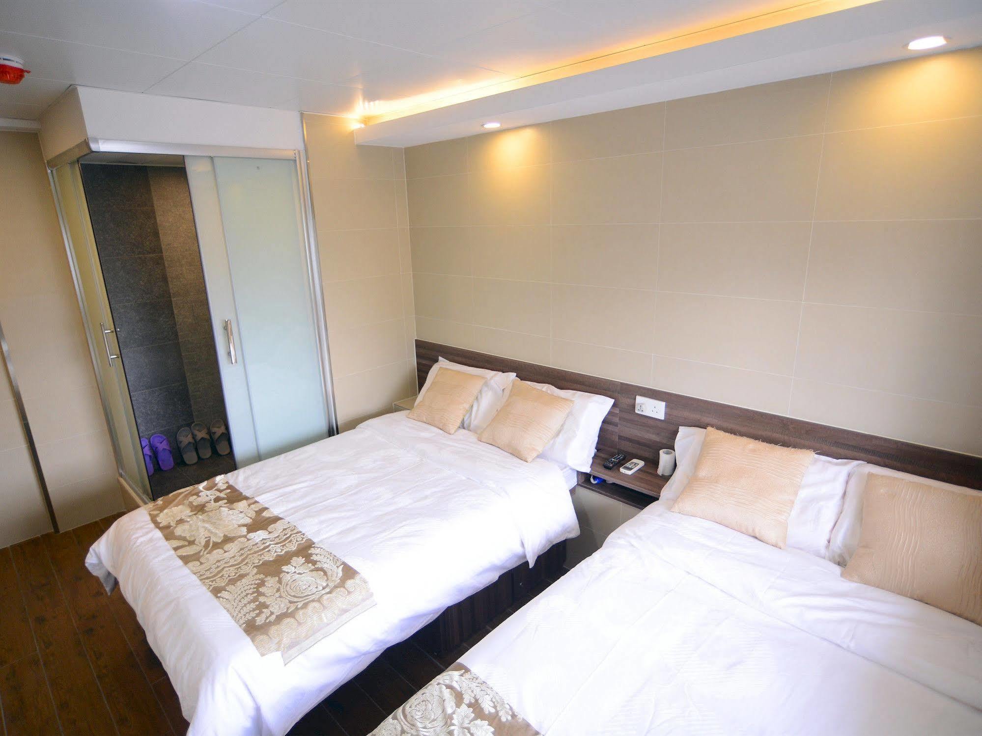 Kong Hing Guest House Hong Kong Dış mekan fotoğraf