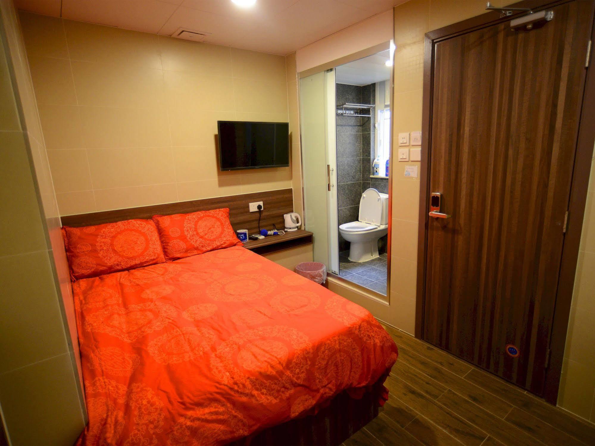 Kong Hing Guest House Hong Kong Dış mekan fotoğraf