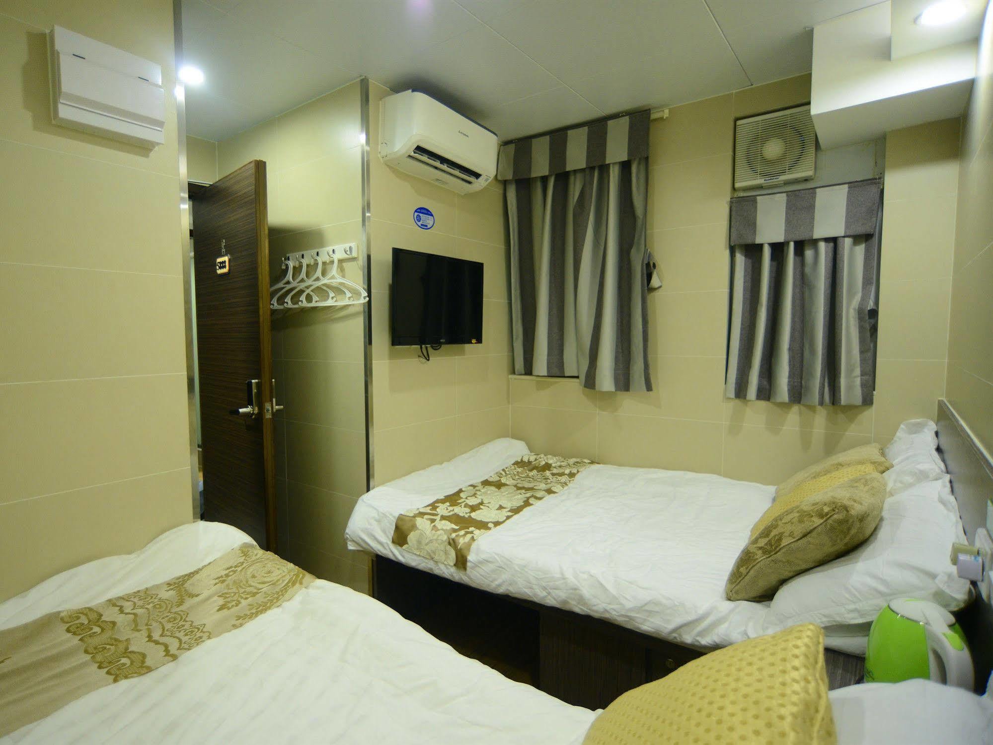 Kong Hing Guest House Hong Kong Dış mekan fotoğraf