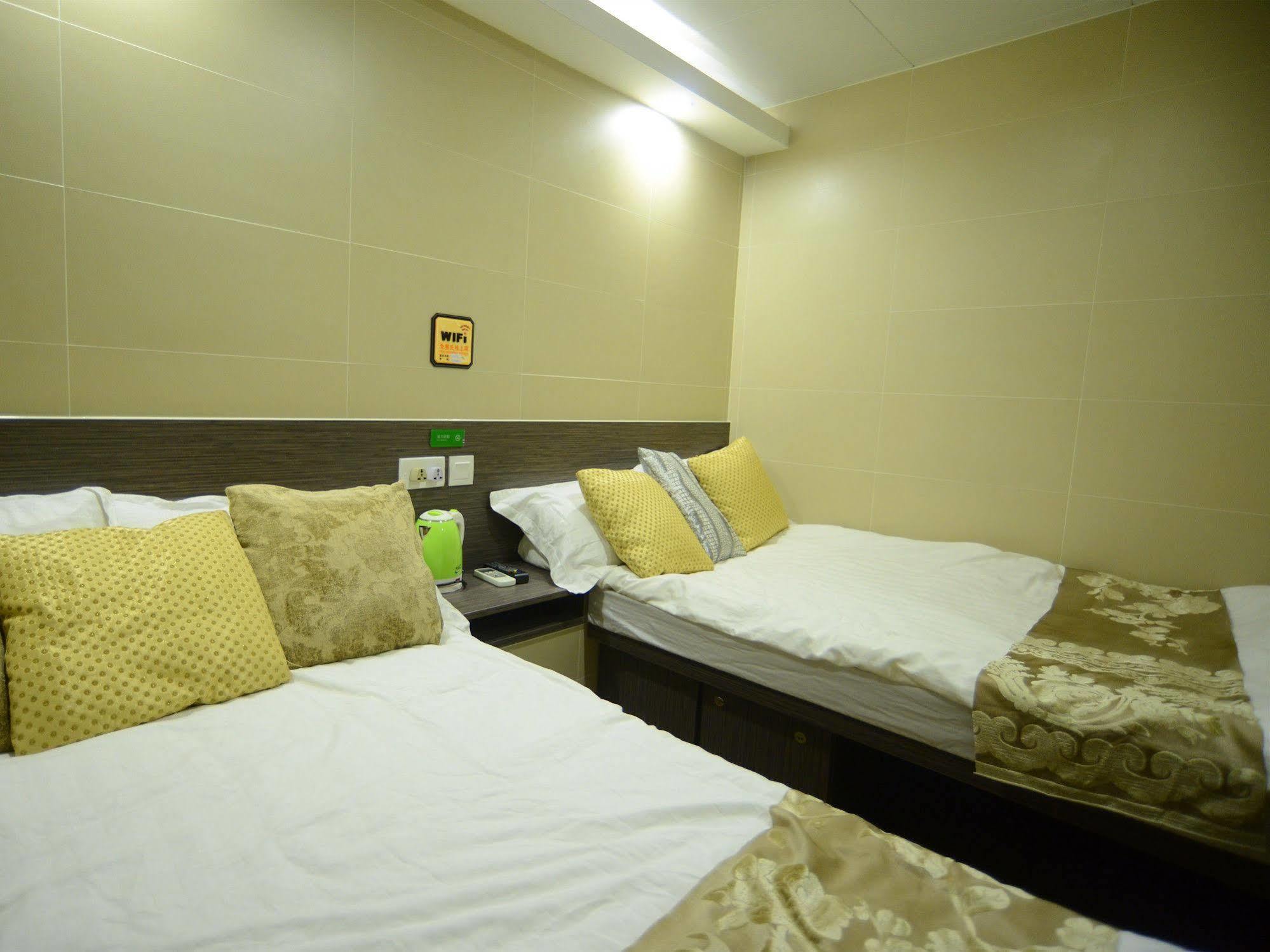 Kong Hing Guest House Hong Kong Dış mekan fotoğraf