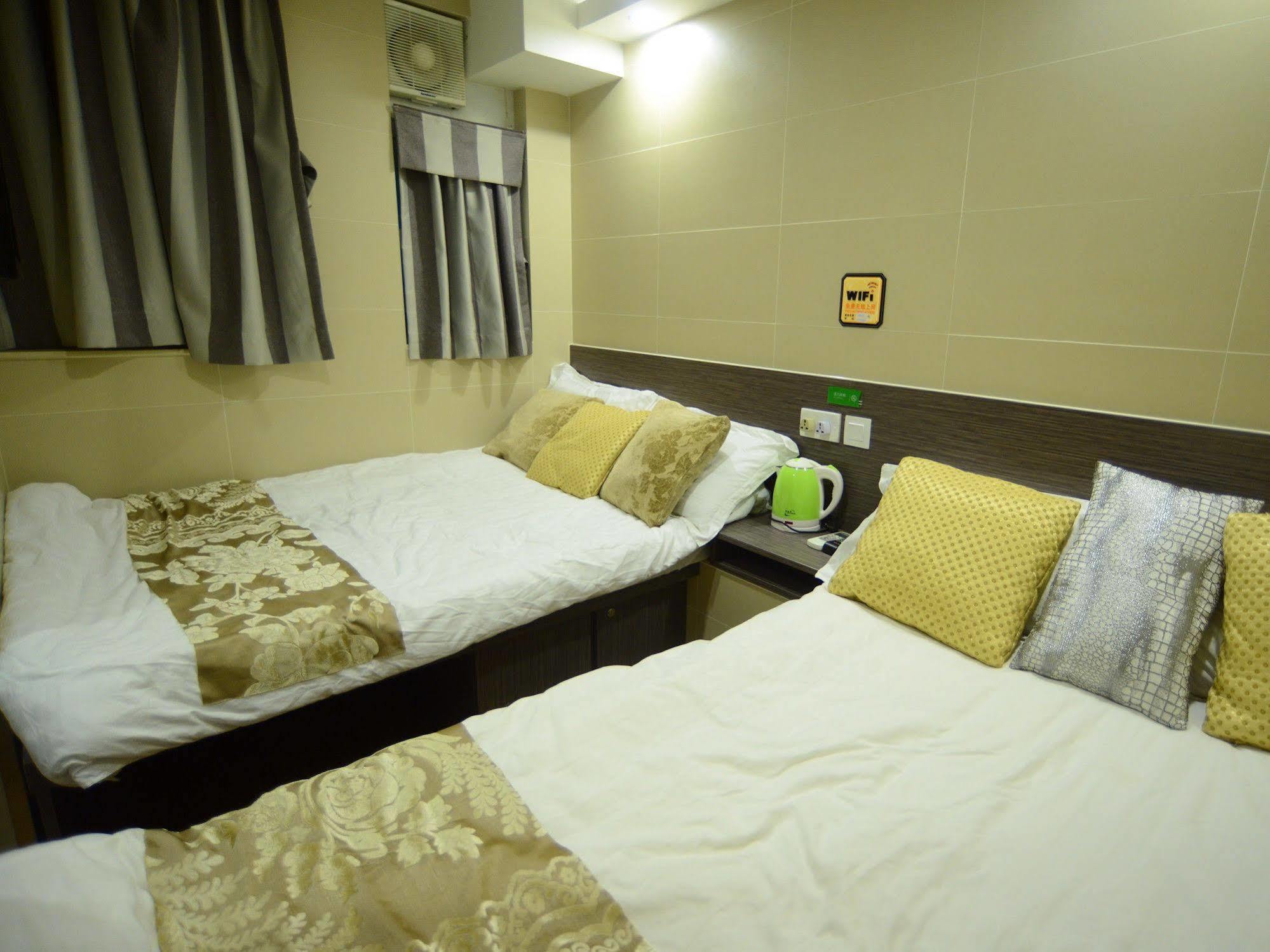 Kong Hing Guest House Hong Kong Dış mekan fotoğraf